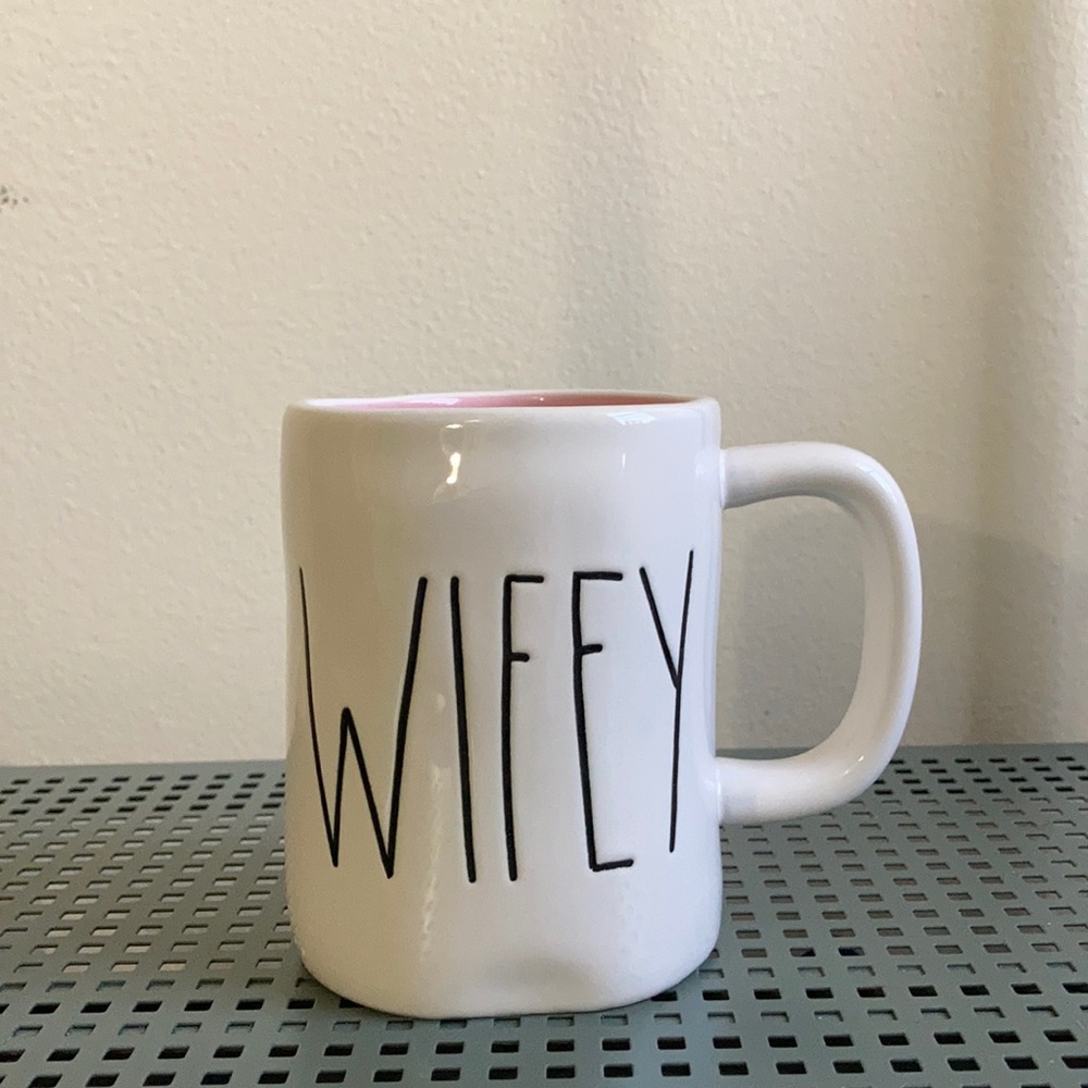 Rae Dunn Ceramic WIFEY mug